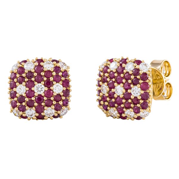 Colored Stone Earring Mollys Jewelers Brooklyn, NY