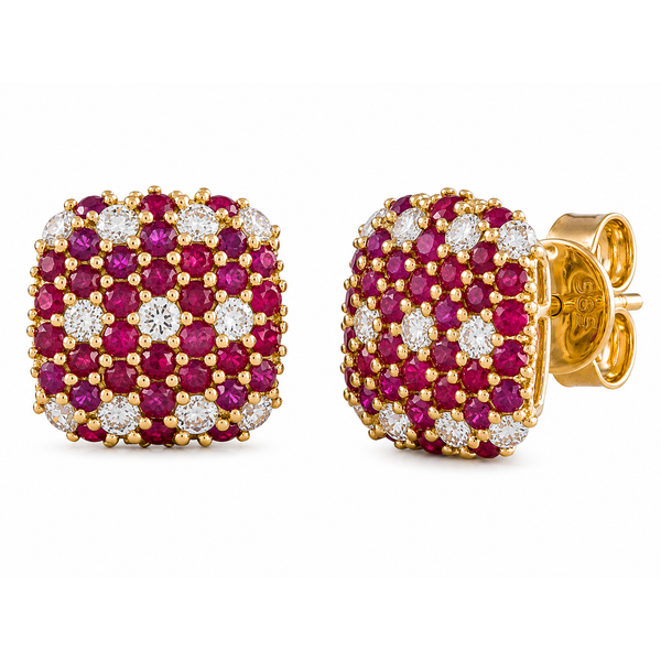 Colored Stone Earring Mollys Jewelers Brooklyn, NY