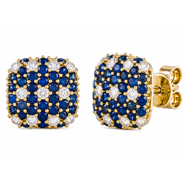 Colored Stone Earring Mollys Jewelers Brooklyn, NY