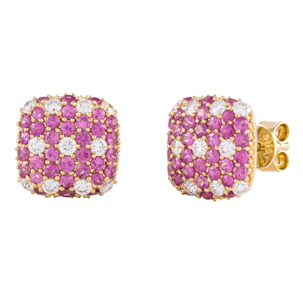 Colored Stone Earring Mollys Jewelers Brooklyn, NY