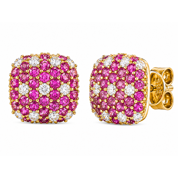 Colored Stone Earring Mollys Jewelers Brooklyn, NY
