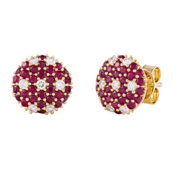 Colored Stone Earring Mollys Jewelers Brooklyn, NY
