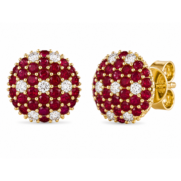 Colored Stone Earring Mollys Jewelers Brooklyn, NY