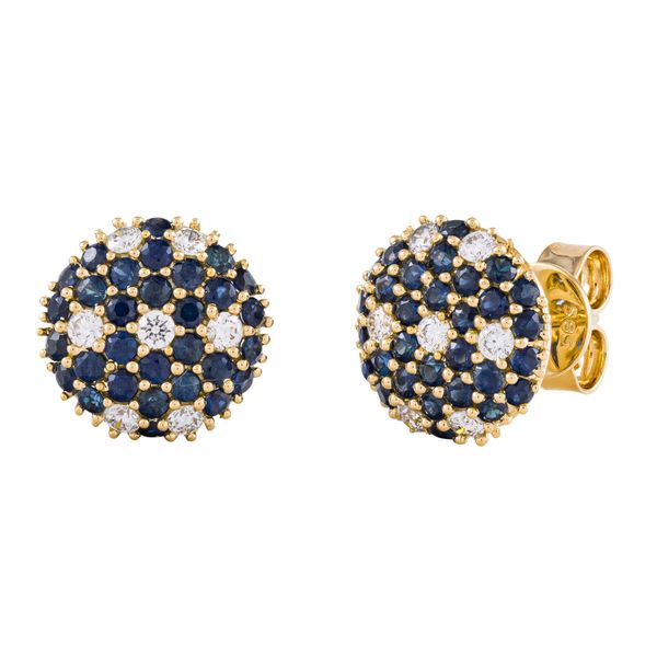 Colored Stone Earring Mollys Jewelers Brooklyn, NY