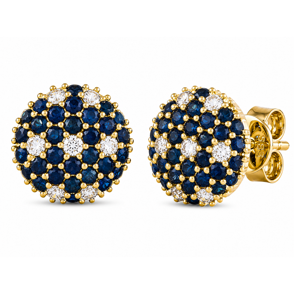 Colored Stone Earring Mollys Jewelers Brooklyn, NY