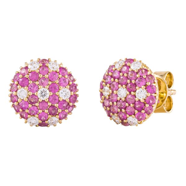 Colored Stone Earring Mollys Jewelers Brooklyn, NY