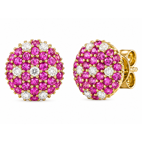 Colored Stone Earring Mollys Jewelers Brooklyn, NY