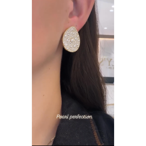 Colored Stone Earring Image 2 Mollys Jewelers Brooklyn, NY