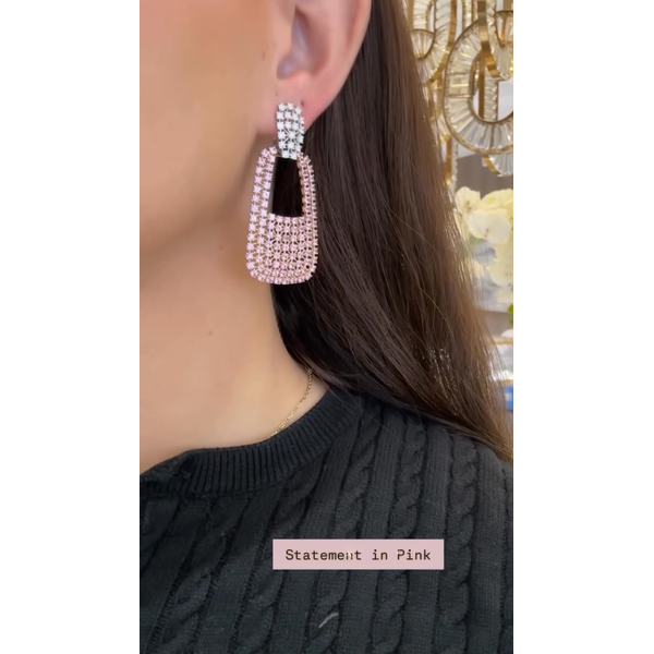 Colored Stone Earring Image 2 Mollys Jewelers Brooklyn, NY