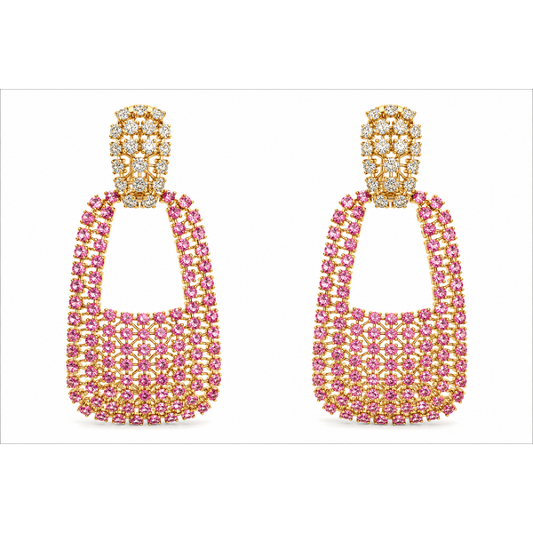 Colored Stone Earring Mollys Jewelers Brooklyn, NY