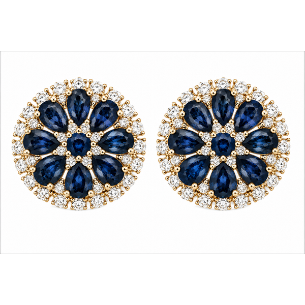 Colored Stone Earring Mollys Jewelers Brooklyn, NY