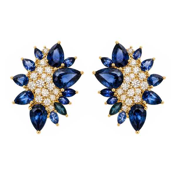 Colored Stone Earring Mollys Jewelers Brooklyn, NY