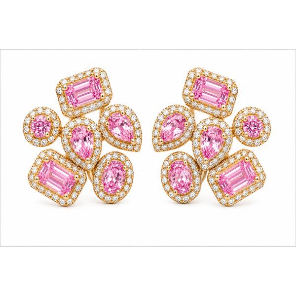 Colored Stone Earring Mollys Jewelers Brooklyn, NY