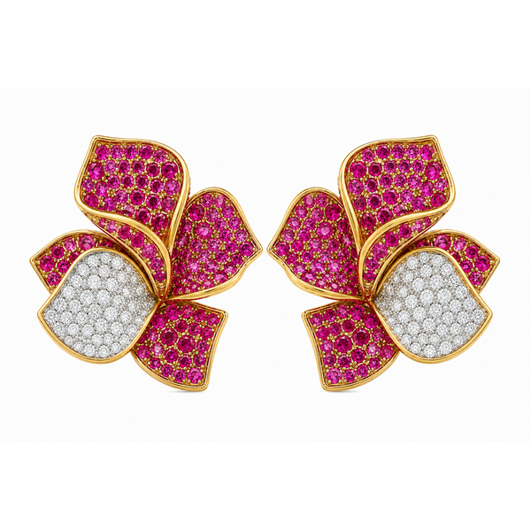 Colored Stone Earring Mollys Jewelers Brooklyn, NY