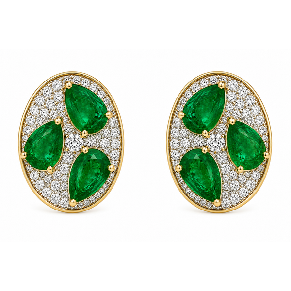 Colored Stone Earring Mollys Jewelers Brooklyn, NY