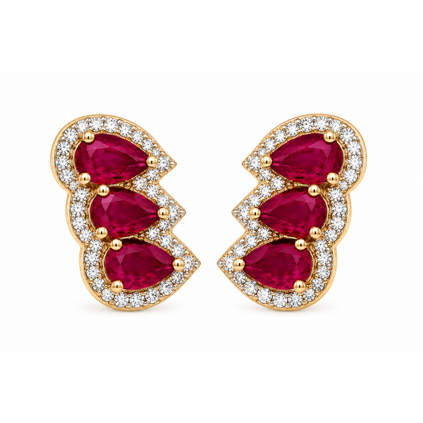 Colored Stone Earring Mollys Jewelers Brooklyn, NY