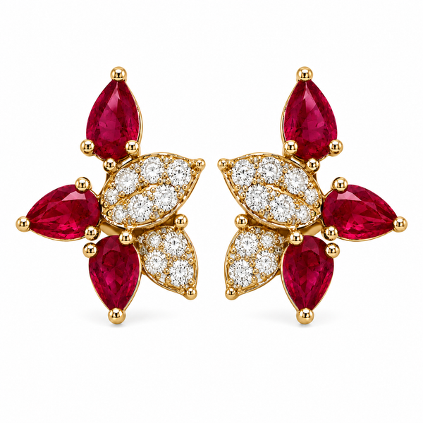 Colored Stone Earring Mollys Jewelers Brooklyn, NY
