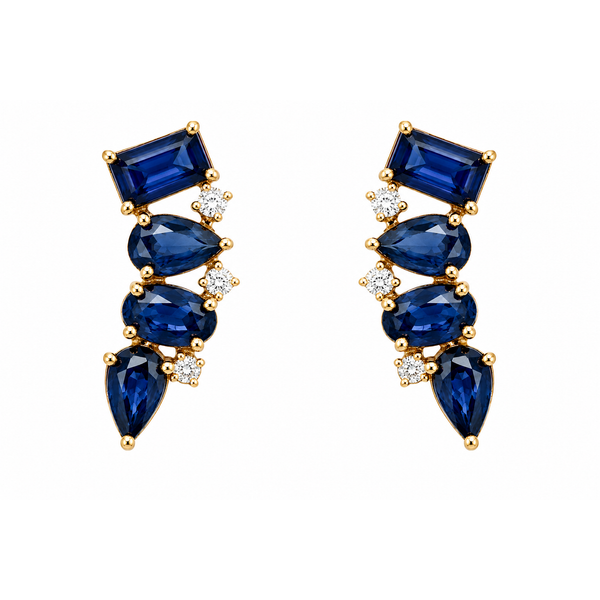 Colored Stone Earring Mollys Jewelers Brooklyn, NY