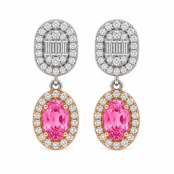 Colored Stone Earring Mollys Jewelers Brooklyn, NY