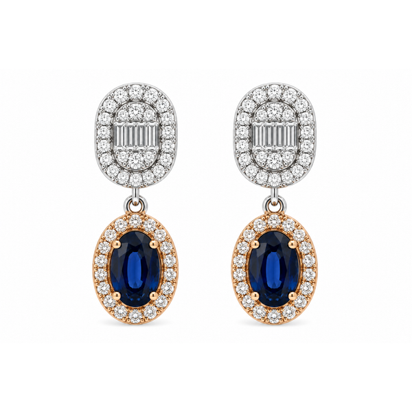 Colored Stone Earring Mollys Jewelers Brooklyn, NY