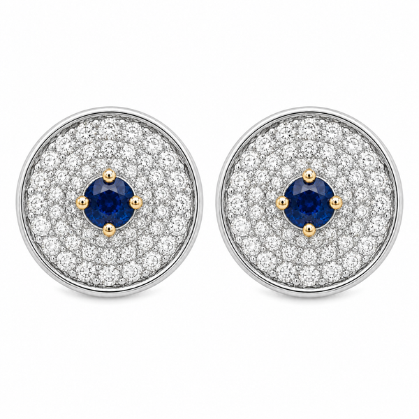 Colored Stone Earring Mollys Jewelers Brooklyn, NY