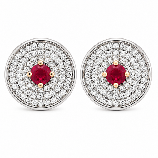 Colored Stone Earring Mollys Jewelers Brooklyn, NY