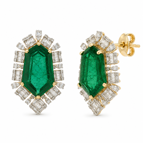 Colored Stone Earring Mollys Jewelers Brooklyn, NY