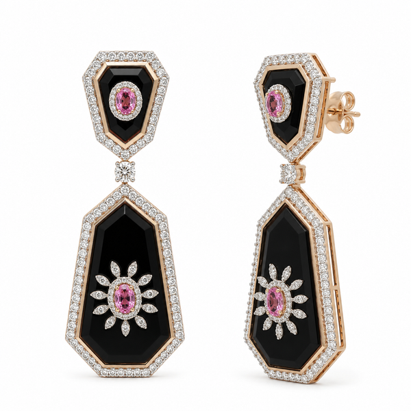 Colored Stone Earring Mollys Jewelers Brooklyn, NY