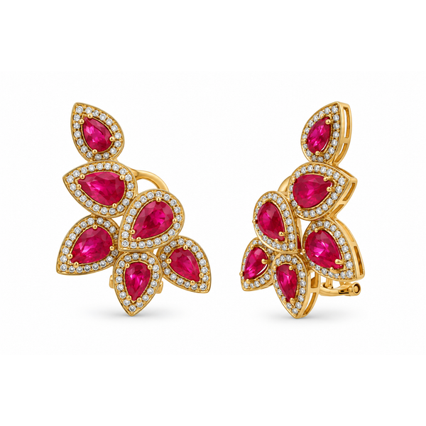 Colored Stone Earring Mollys Jewelers Brooklyn, NY