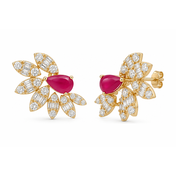 Colored Stone Earring Mollys Jewelers Brooklyn, NY