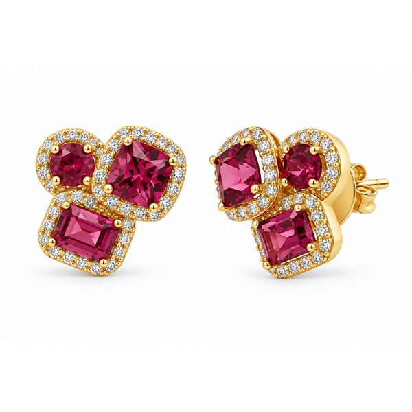 Colored Stone Earring Mollys Jewelers Brooklyn, NY