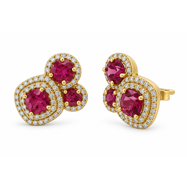 Colored Stone Earring Mollys Jewelers Brooklyn, NY