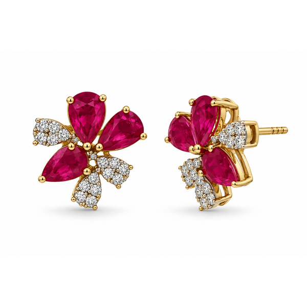 Colored Stone Earring Mollys Jewelers Brooklyn, NY