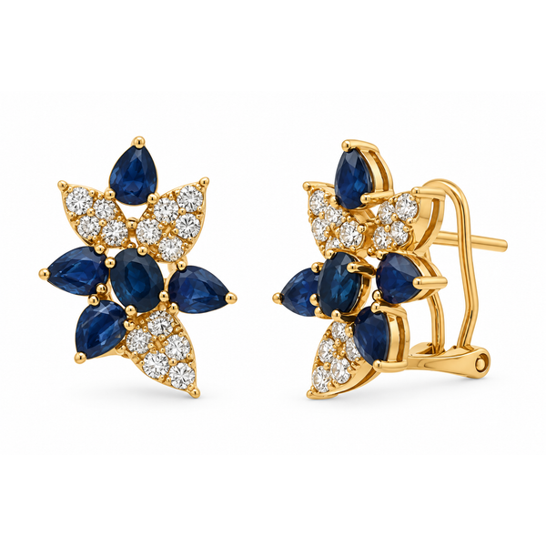Colored Stone Earring Mollys Jewelers Brooklyn, NY