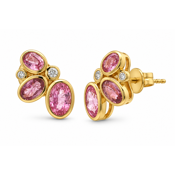 Colored Stone Earring Mollys Jewelers Brooklyn, NY