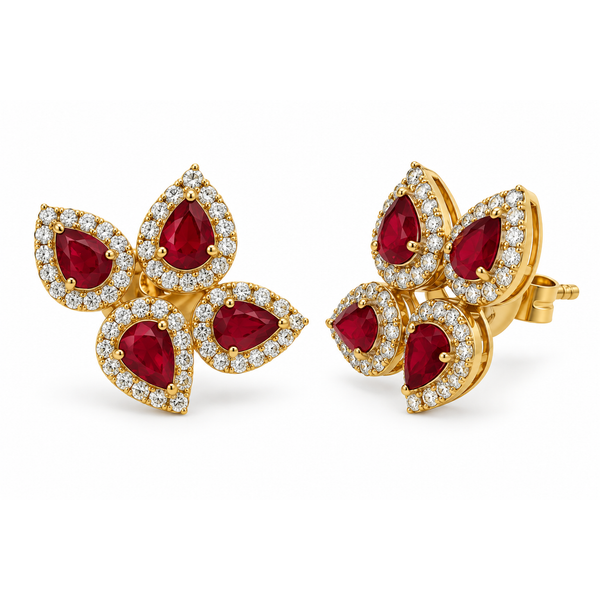 Colored Stone Earring Mollys Jewelers Brooklyn, NY