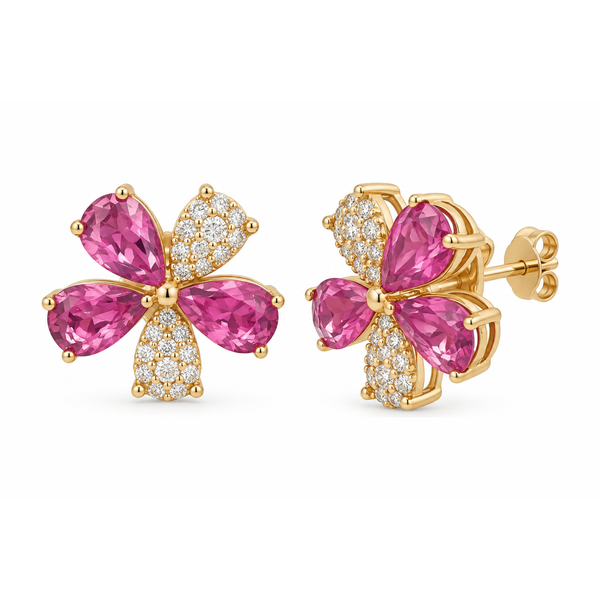 Colored Stone Earring Mollys Jewelers Brooklyn, NY
