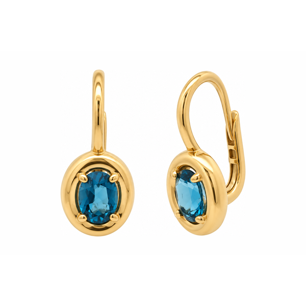 Colored Stone Earring Mollys Jewelers Brooklyn, NY