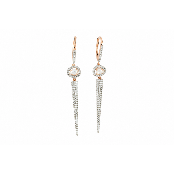 Colored Stone Earring Mollys Jewelers Brooklyn, NY