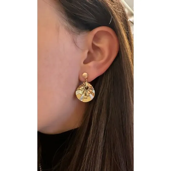 Colored Stone Earring Mollys Jewelers Brooklyn, NY