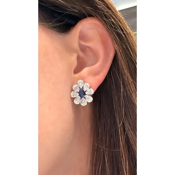 Colored Stone Earring Mollys Jewelers Brooklyn, NY