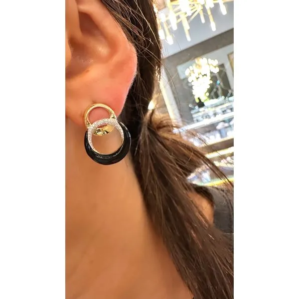Colored Stone Earring Mollys Jewelers Brooklyn, NY