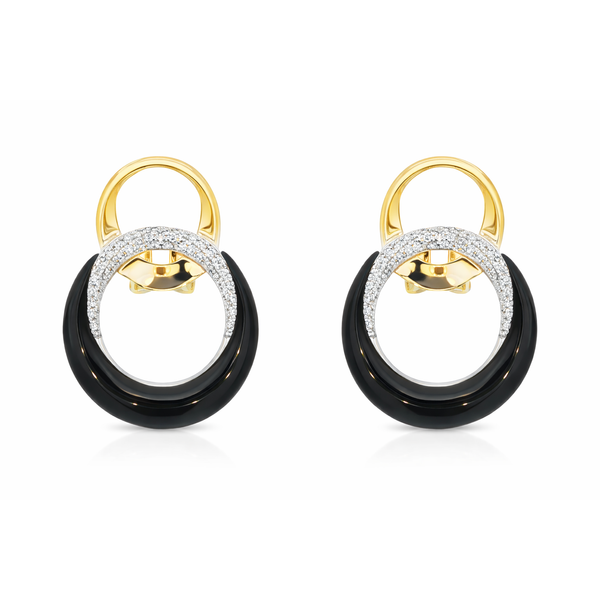 Colored Stone Earring Mollys Jewelers Brooklyn, NY