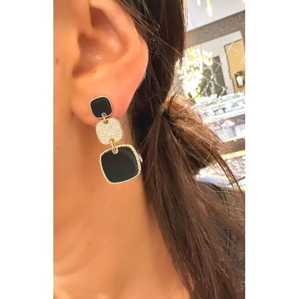 Colored Stone Earring Mollys Jewelers Brooklyn, NY