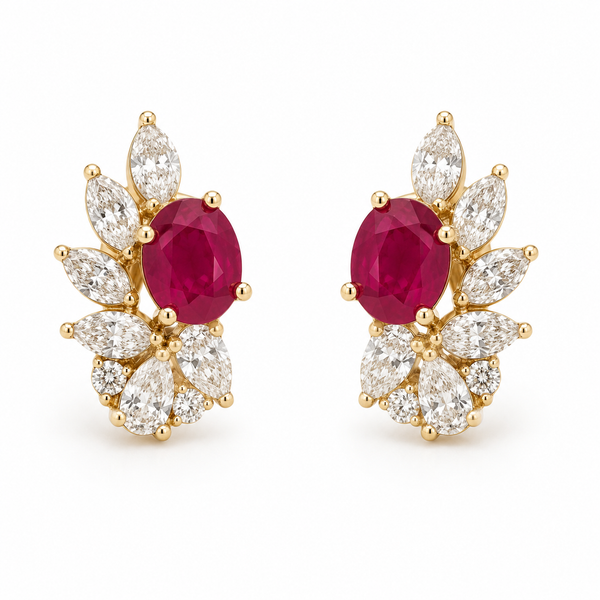 Colored Stone Earring Mollys Jewelers Brooklyn, NY
