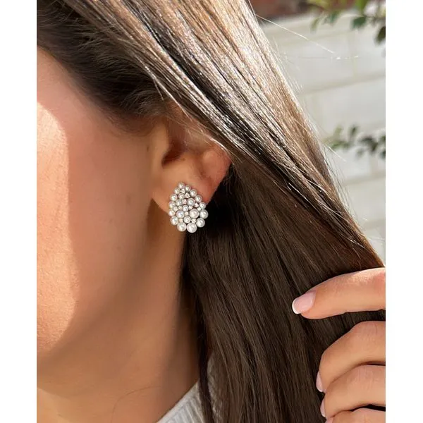 Colored Stone Earring Mollys Jewelers Brooklyn, NY