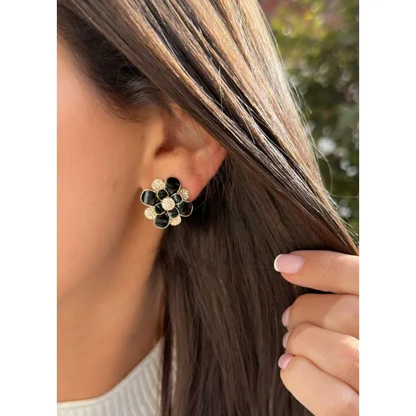 Colored Stone Earring Mollys Jewelers Brooklyn, NY