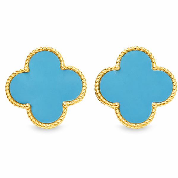 Colored Stone Earring Mollys Jewelers Brooklyn, NY