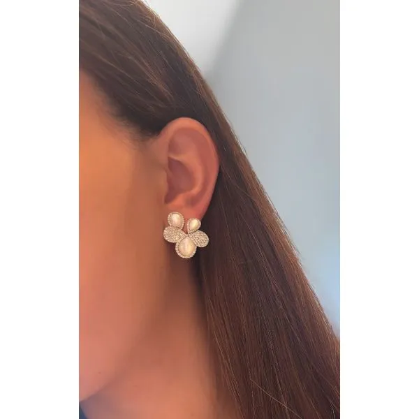Colored Stone Earring Mollys Jewelers Brooklyn, NY