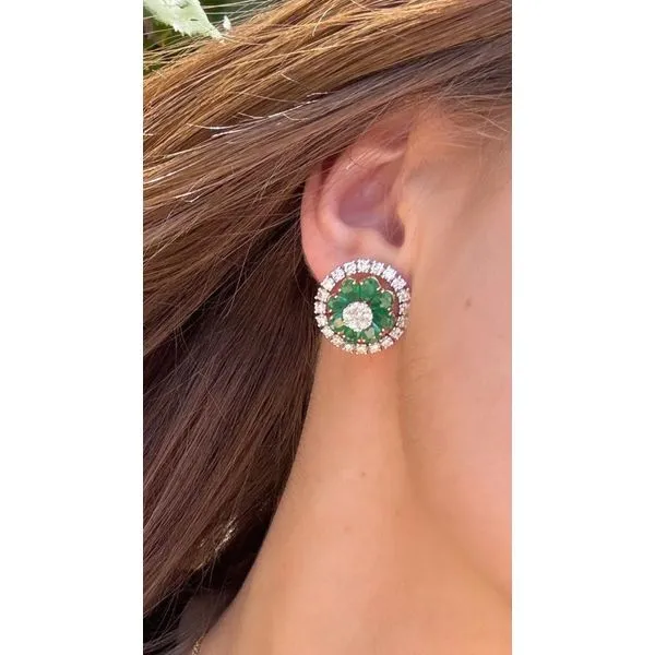 Colored Stone Earring Mollys Jewelers Brooklyn, NY
